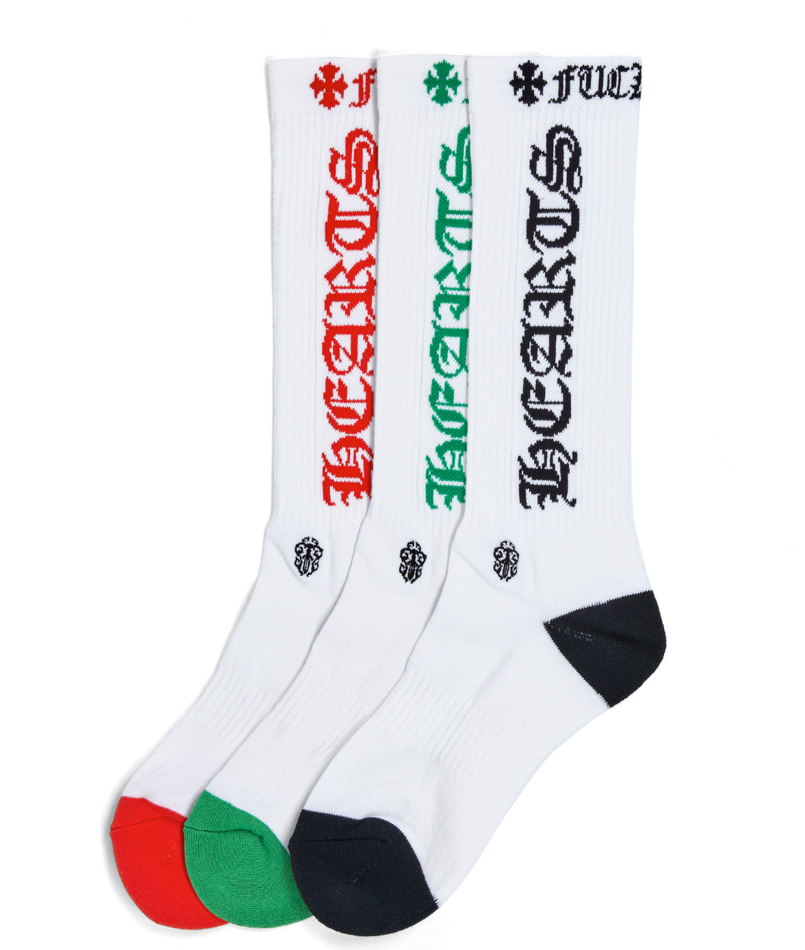 Chrome Hearts Logo Socks