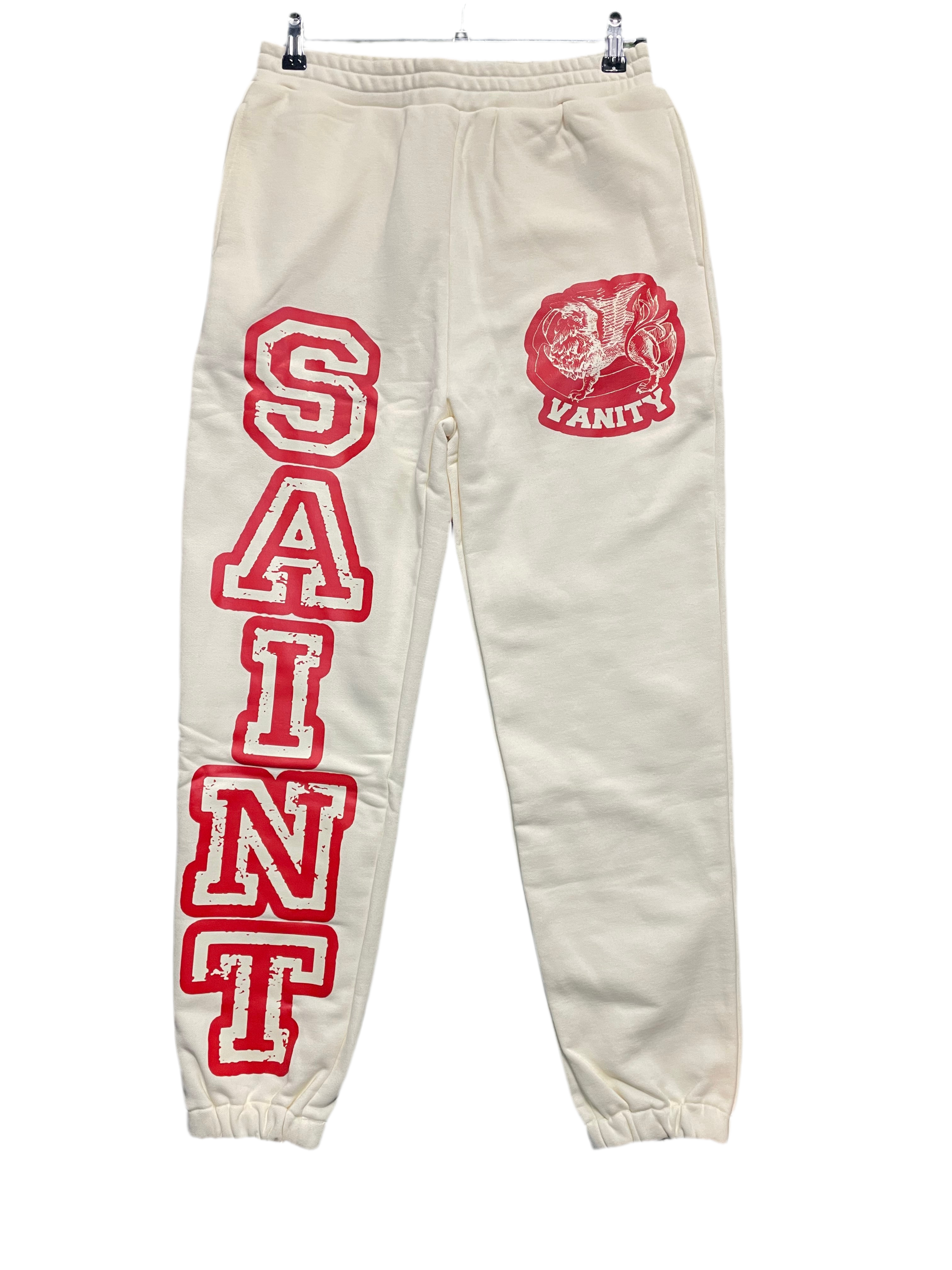 Saint Vanity Sweatpants Cream