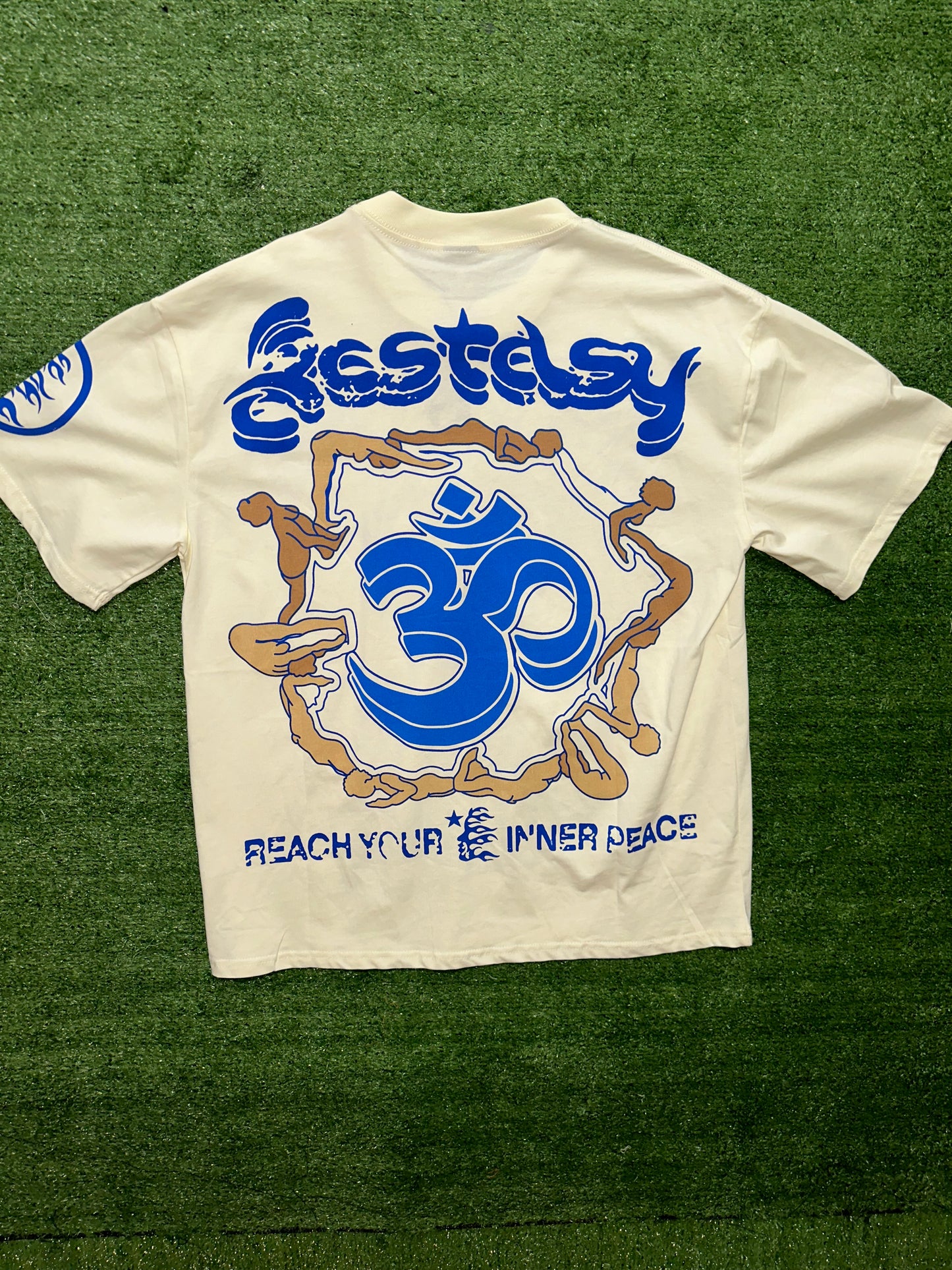 Hellstar Blue Yoga T-Shirt