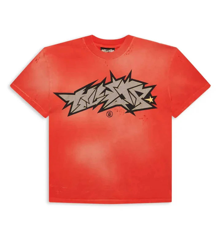 Hellstar Cracked Logo T-Shirt
