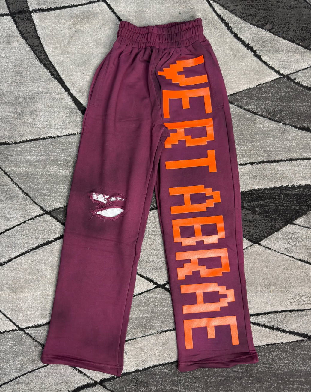 VERTABRAE C 2.0 Burgundy