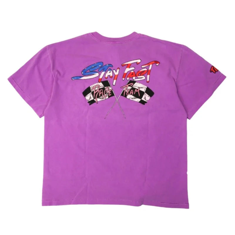 Matty Boy Stay Fast Race Team Purple Tee