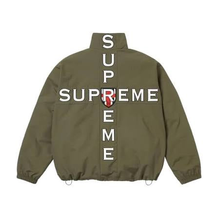 Supreme Cross Track Set Olive Green