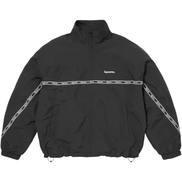 Supreme Logo Taping Track Set 'Black'