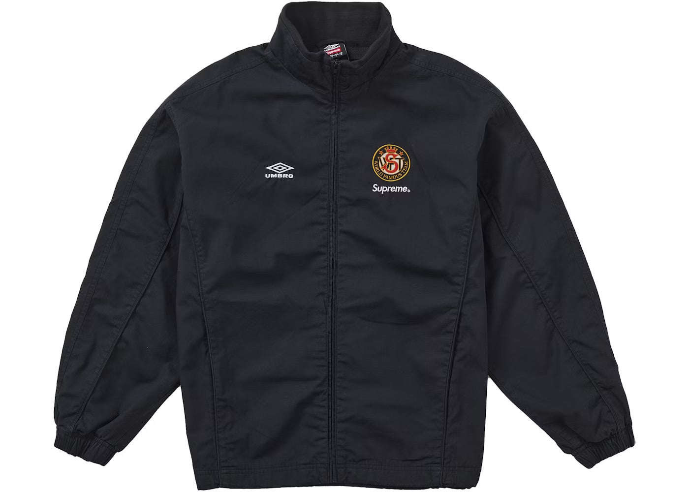 Supreme Umbro Cotton Ripstop Track Suit (SS26) Black