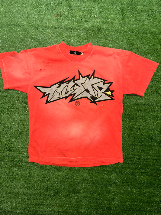 Hellstar Cracked Logo T-Shirt