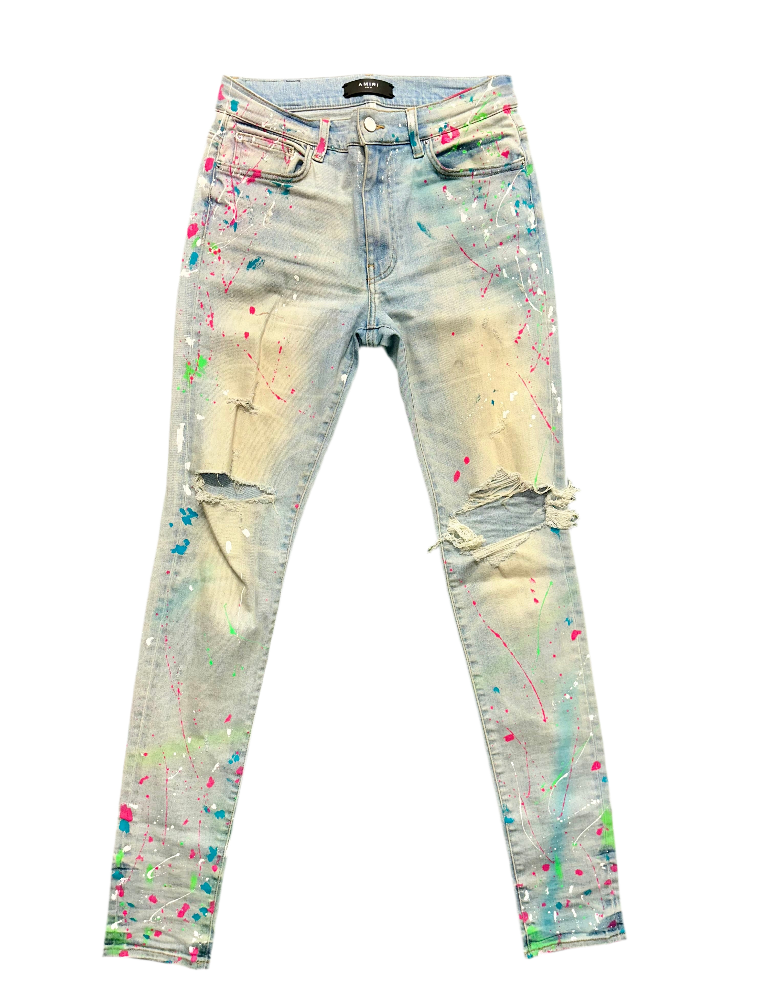 Amiri Jeans