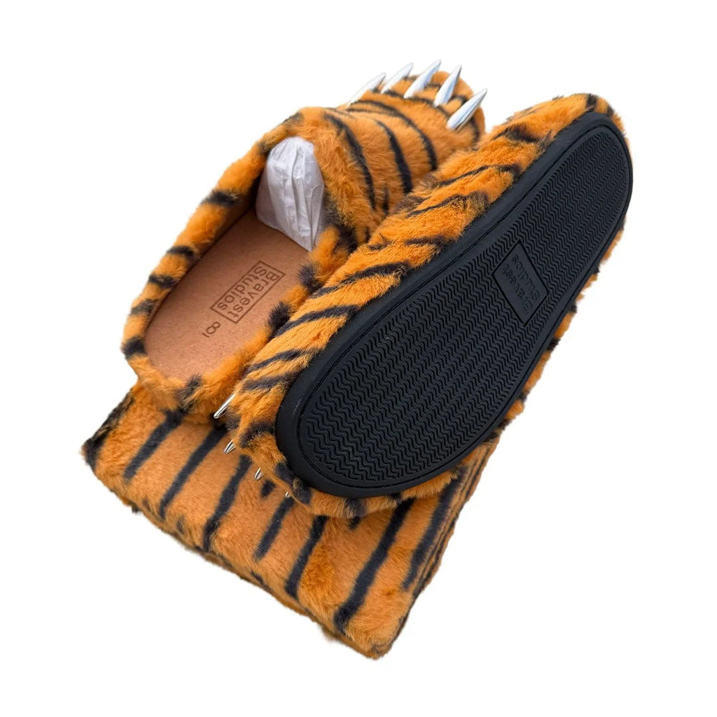 Bravest Bear Claw Tiger Print