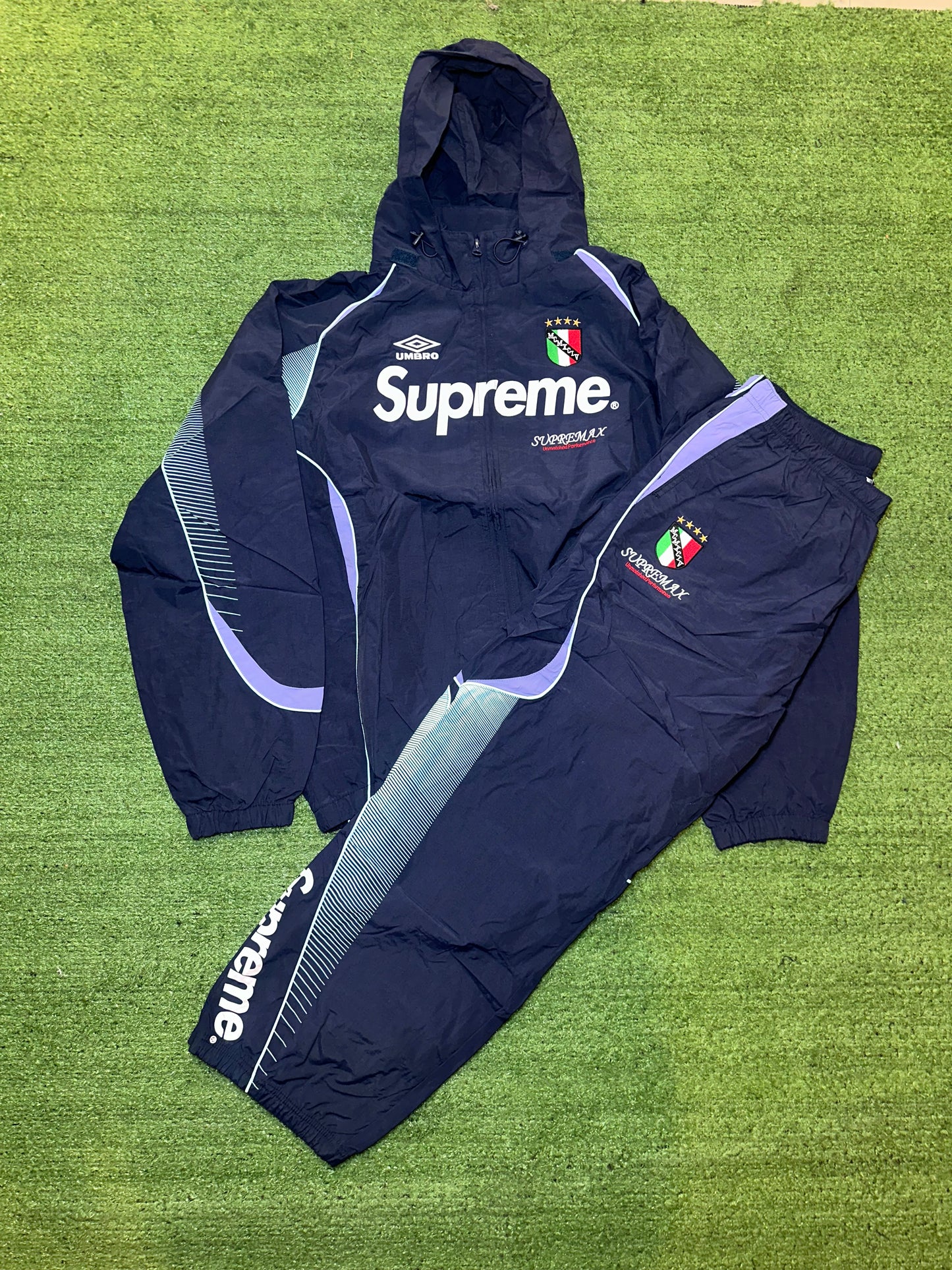 Supreme Umbro Tracksuit Navy