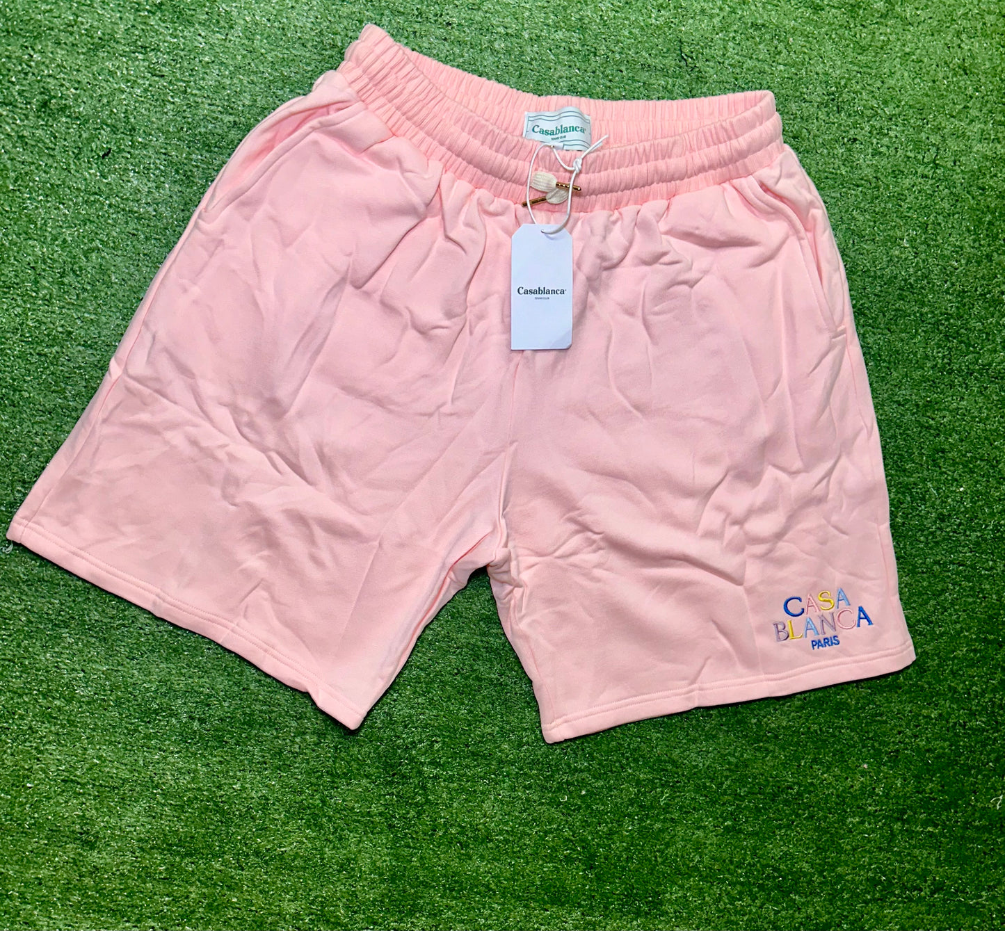 Casablanca Casa Way Shorts Pink