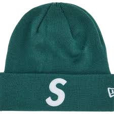 Supreme New Era "S" Logo Beanie