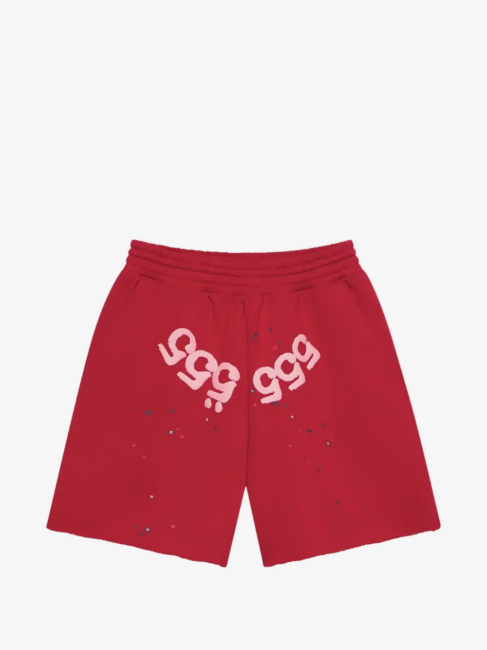 Sp5der Angel Number Shorts