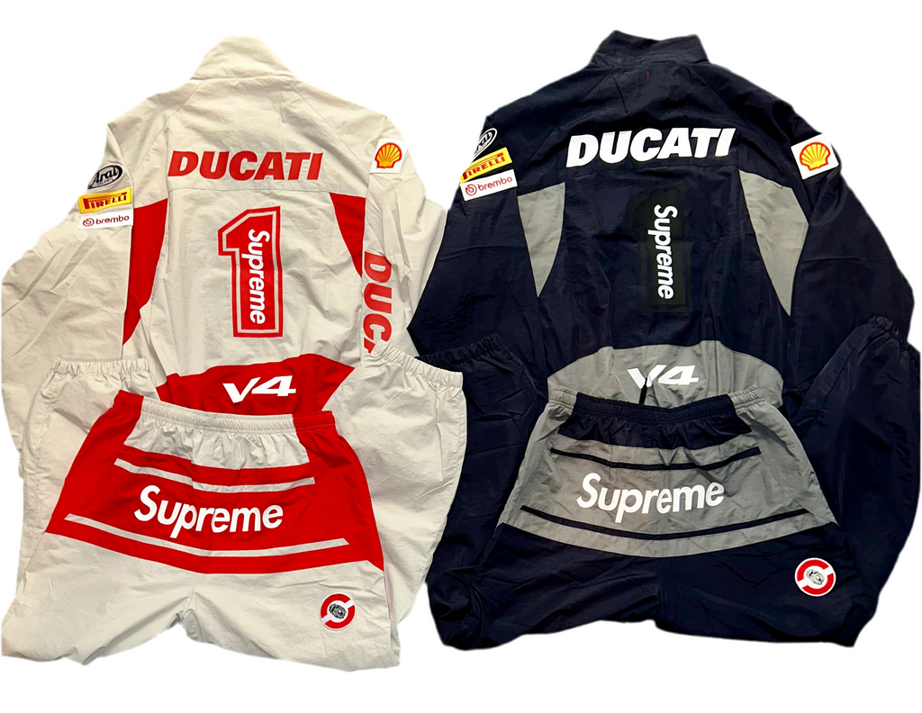 Supreme Ducatti Tracksuits