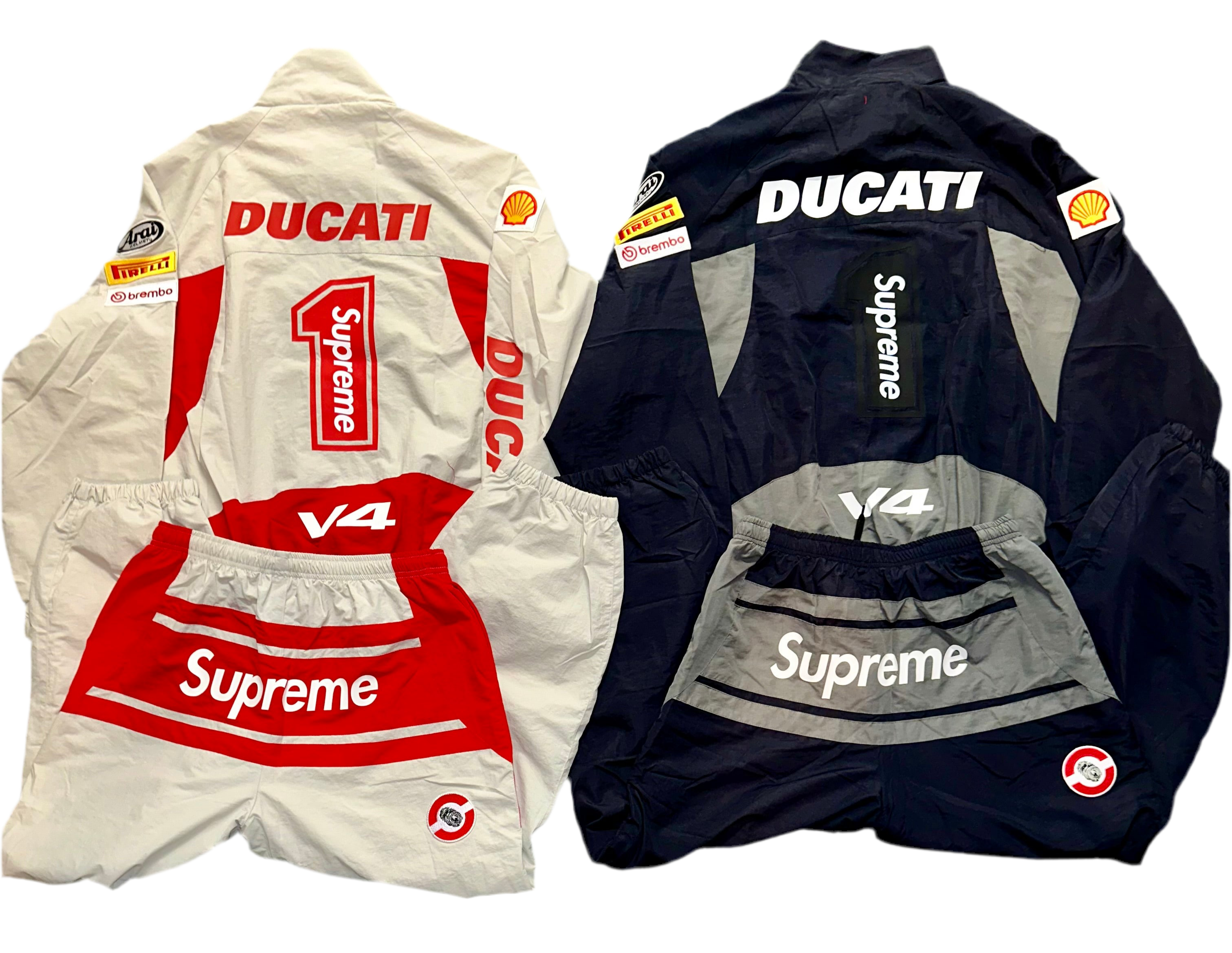 Supreme Ducatti Tracksuits