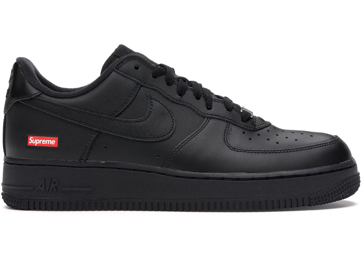 Black Supreme AF1