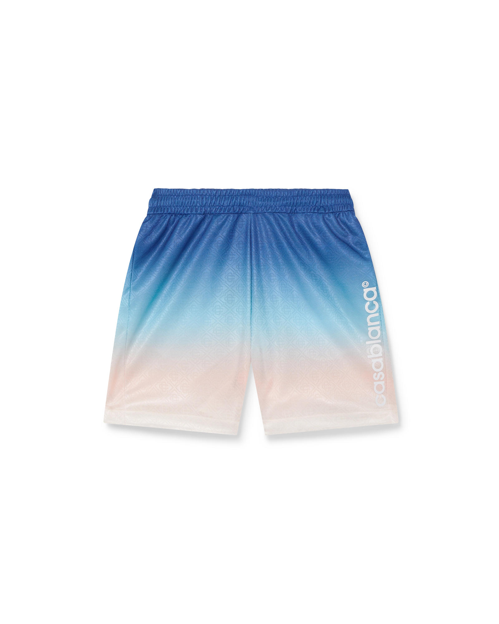 Casablanca football shorts Gradient