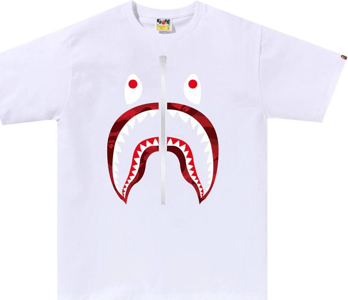 BAPE Camo Tiger Shark