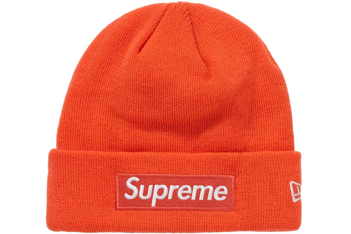 Supreme New Era Box Logo Beanie