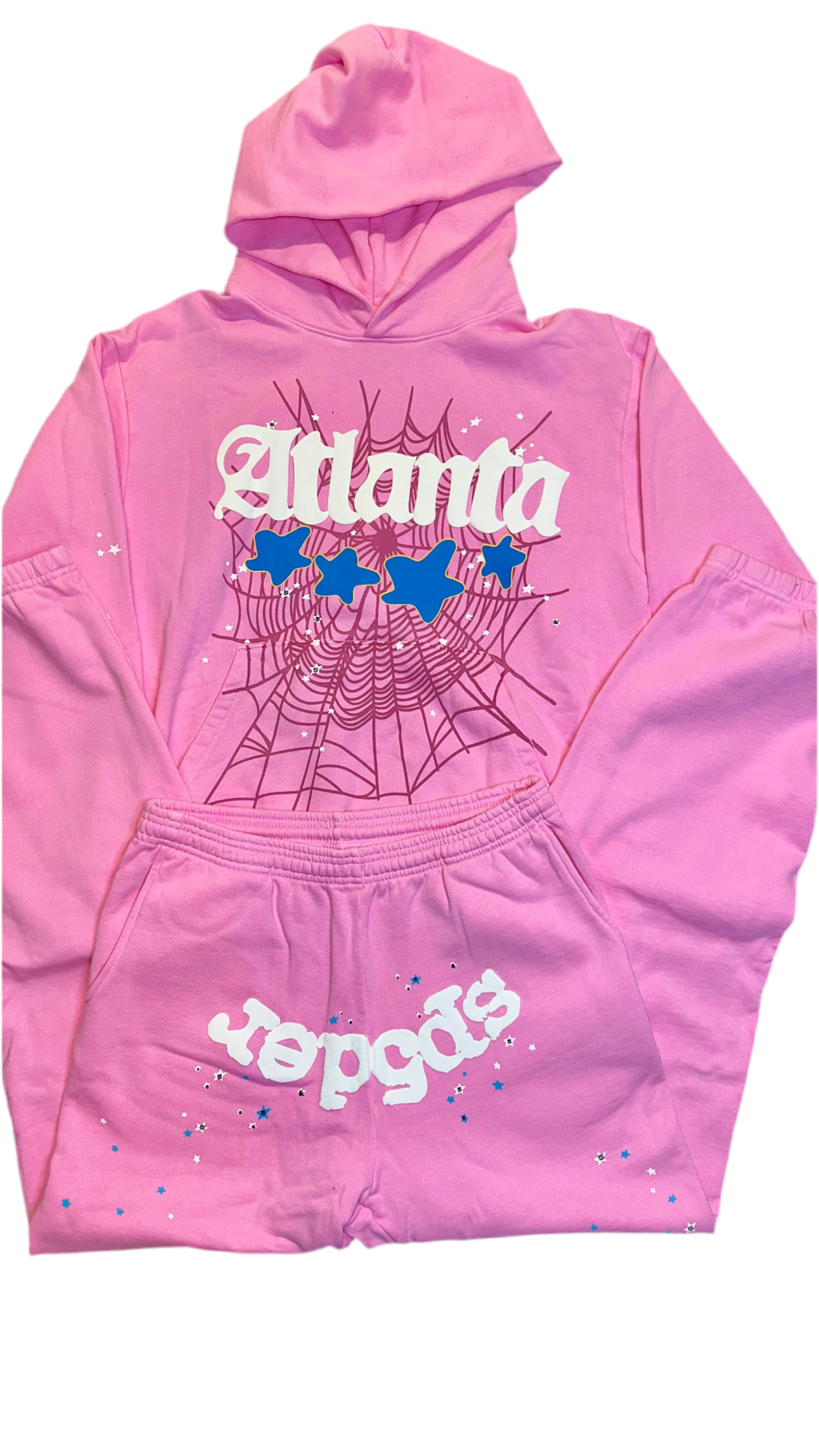 Sp5Der Atlanta Jogging Suit Pink