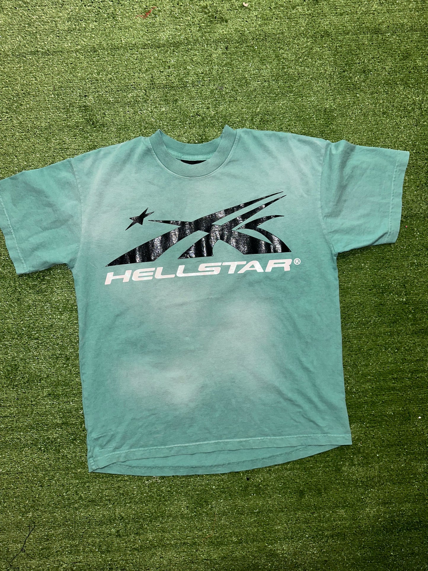 Hellstar Gel Logo T-Shirt