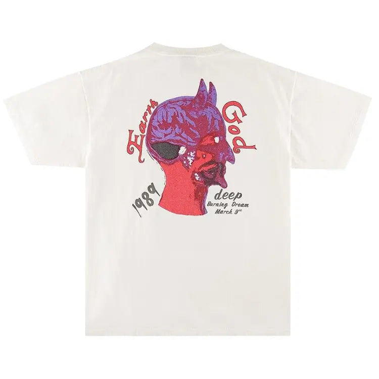 Saint Mxxxxxx Space God T-Shirt