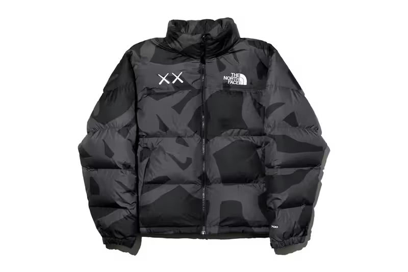 KAWS x The North Face Coat