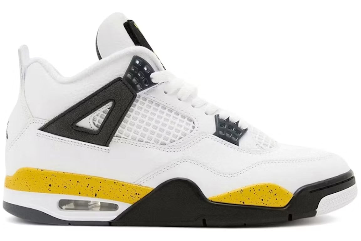 Air Jordan 4 White Thunder