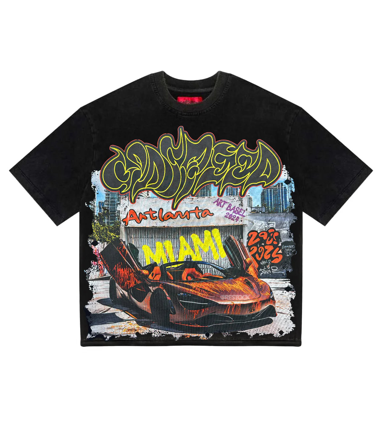 GodSpeed Art Basel (Black)