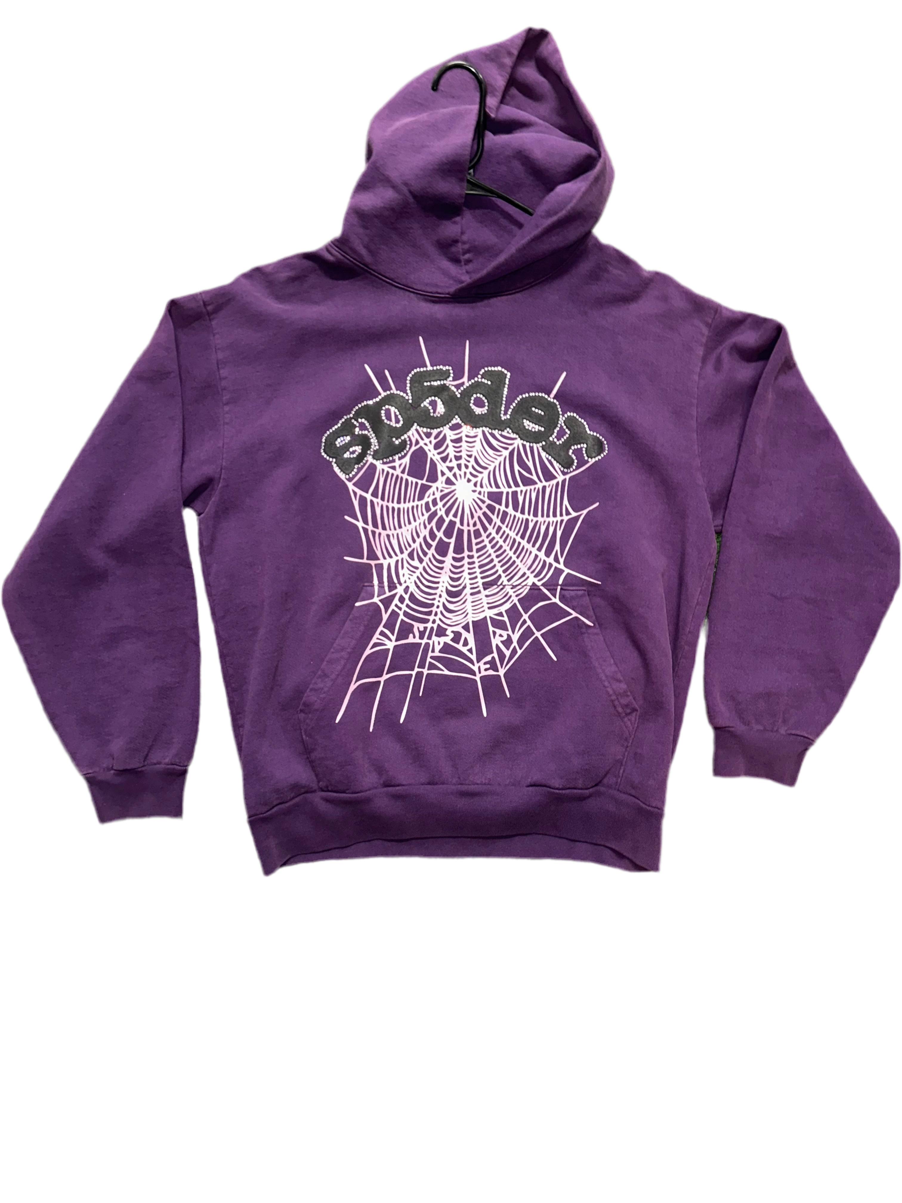 Sp5der OG WEB HOODIE
