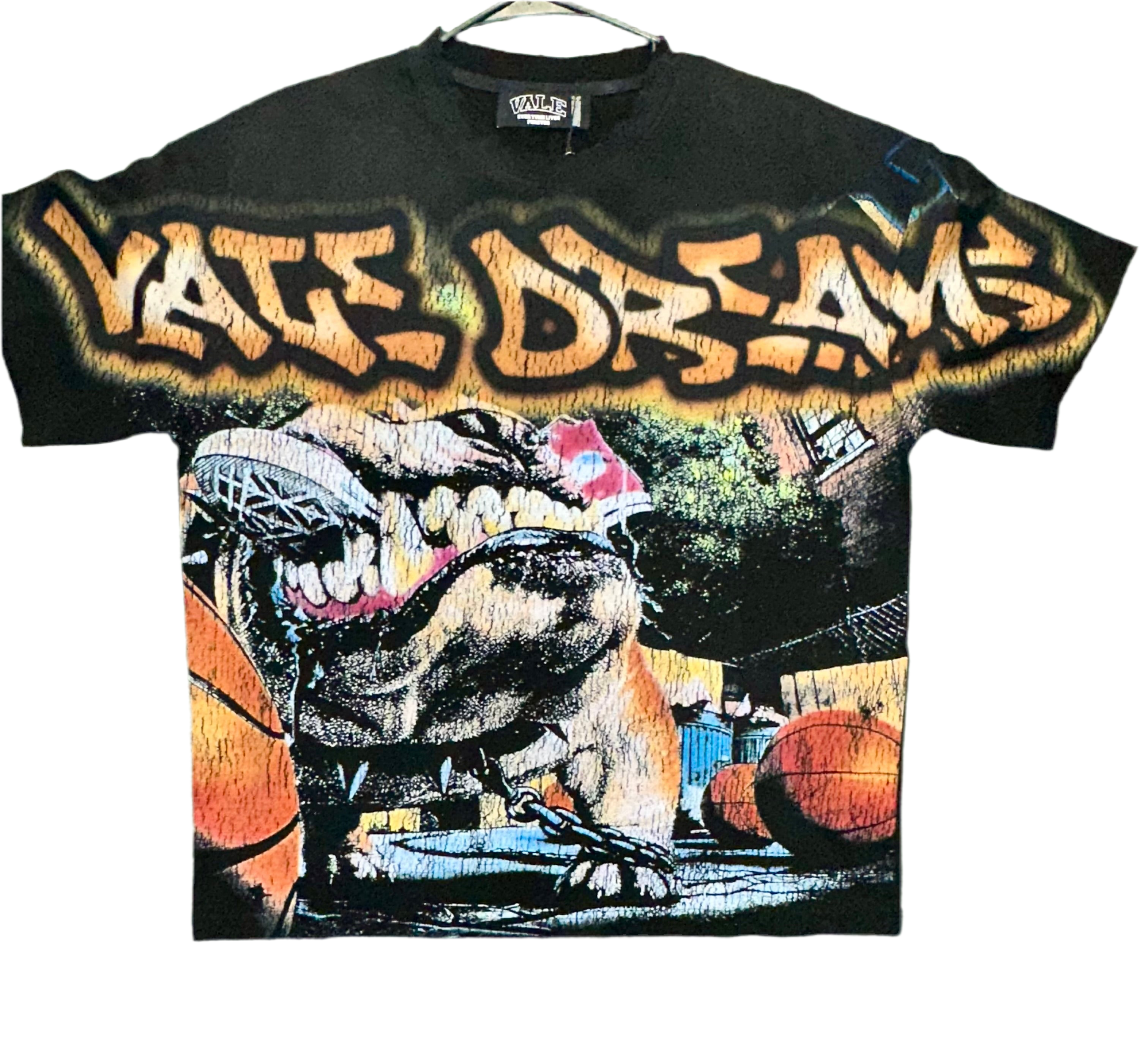 VALE DREAMS Graffiti T-Shirt