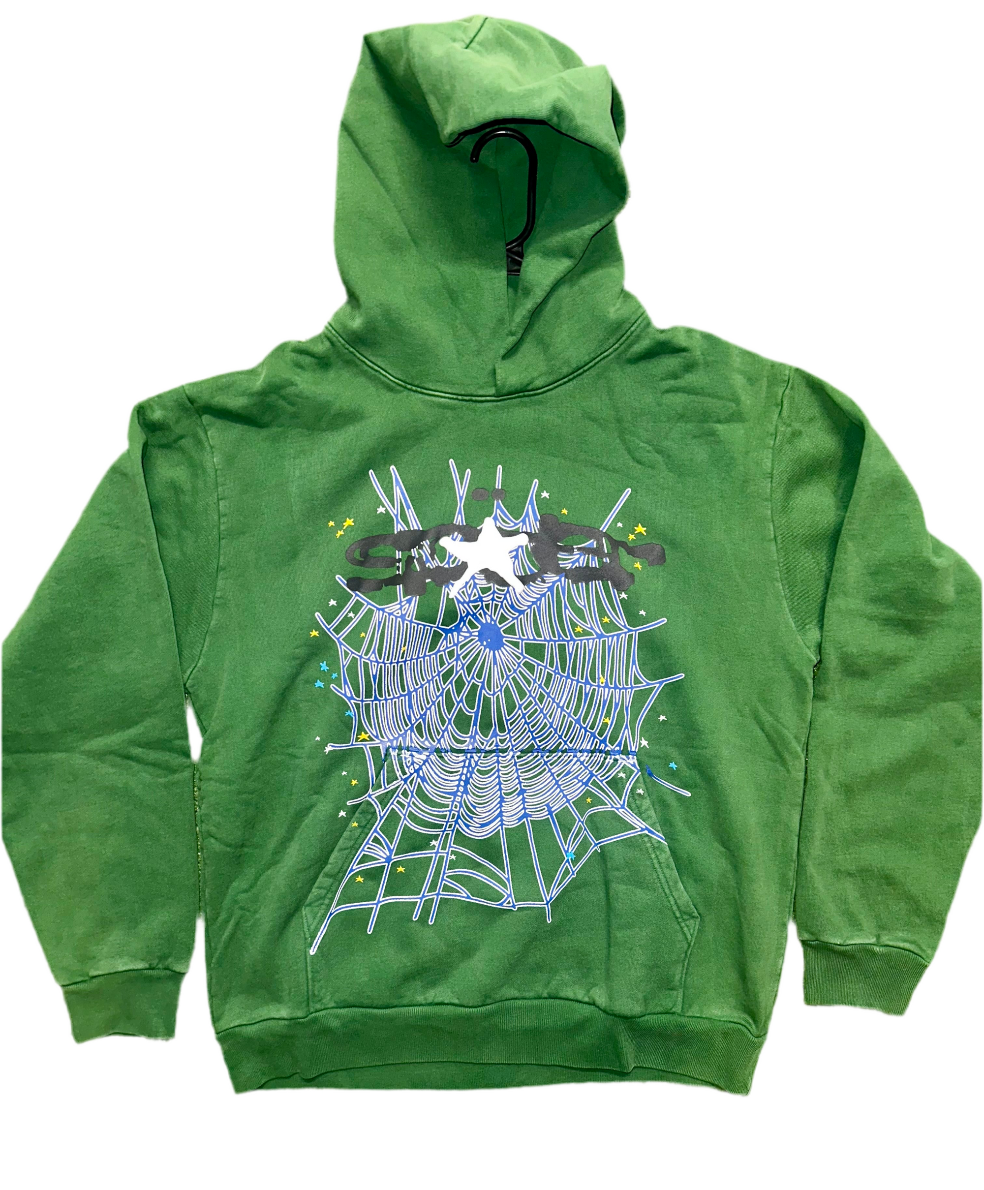 Sp5der OG Web Hoodie
