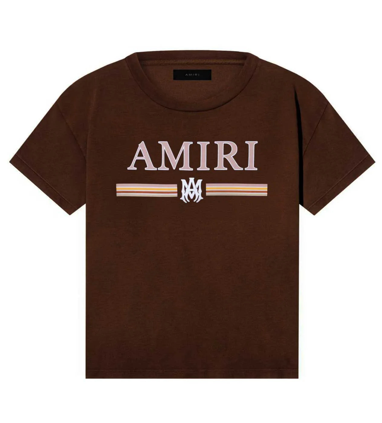 AMIRI MA BAR TEE BROWN