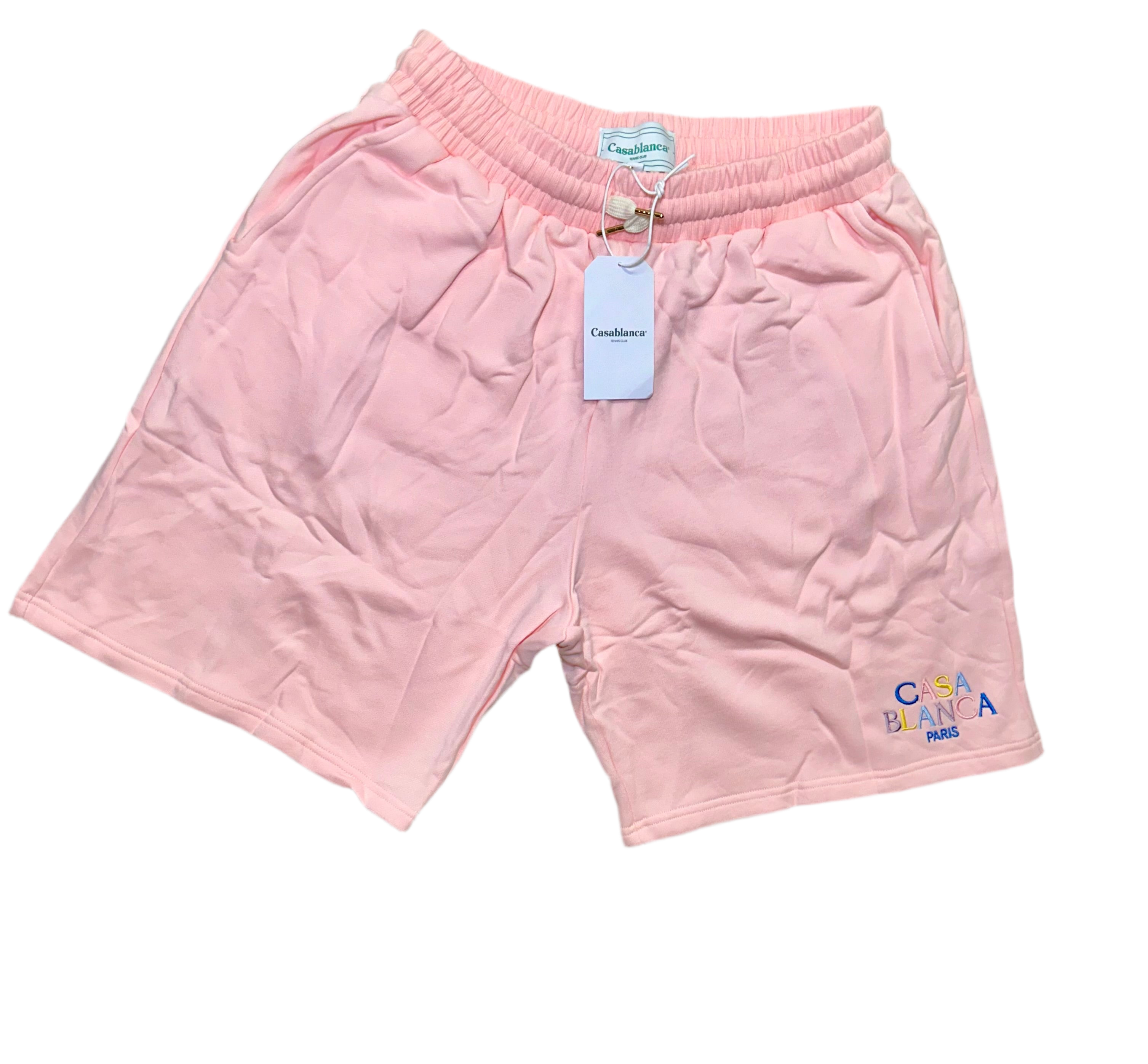 Casablanca Casa Way Shorts Pink