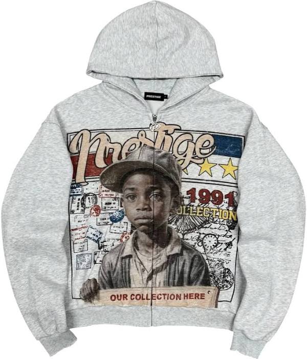 Prestige Young General Hoodie Grey