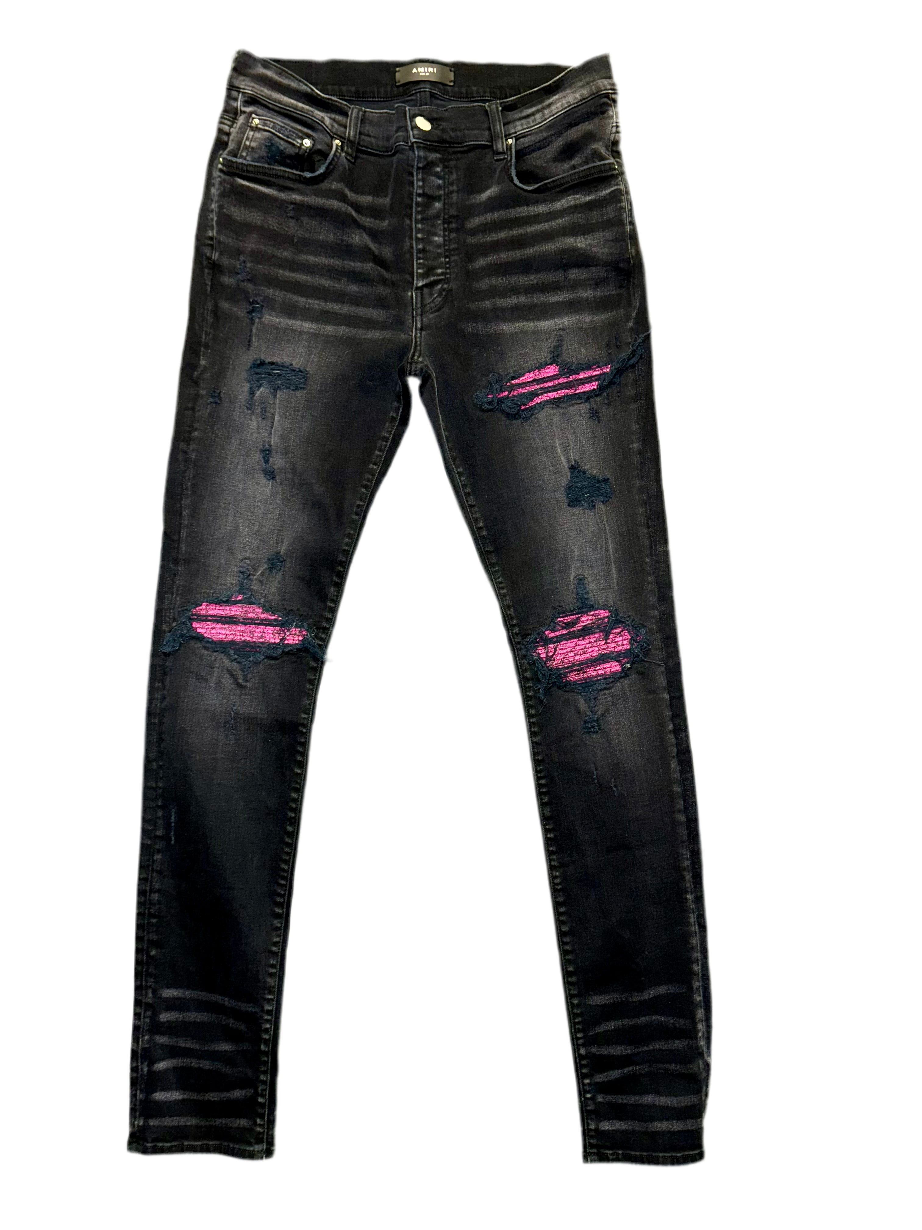Amiri MX1 Pink Patch