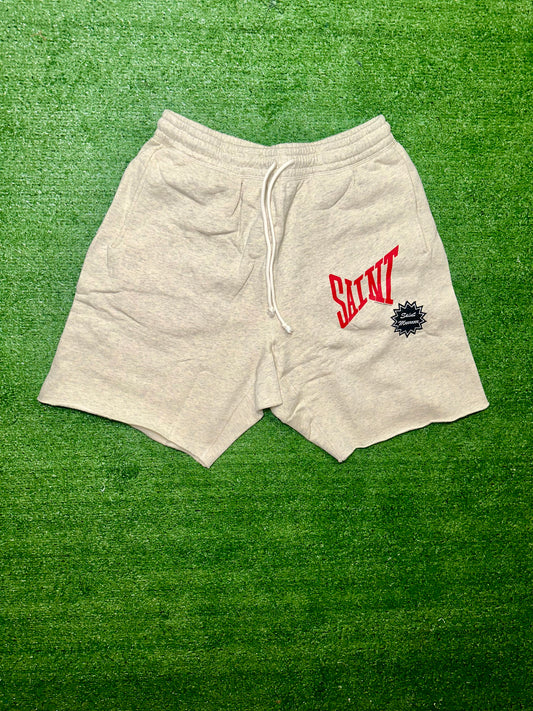 Saint Mxxxxxx Shorts Beige