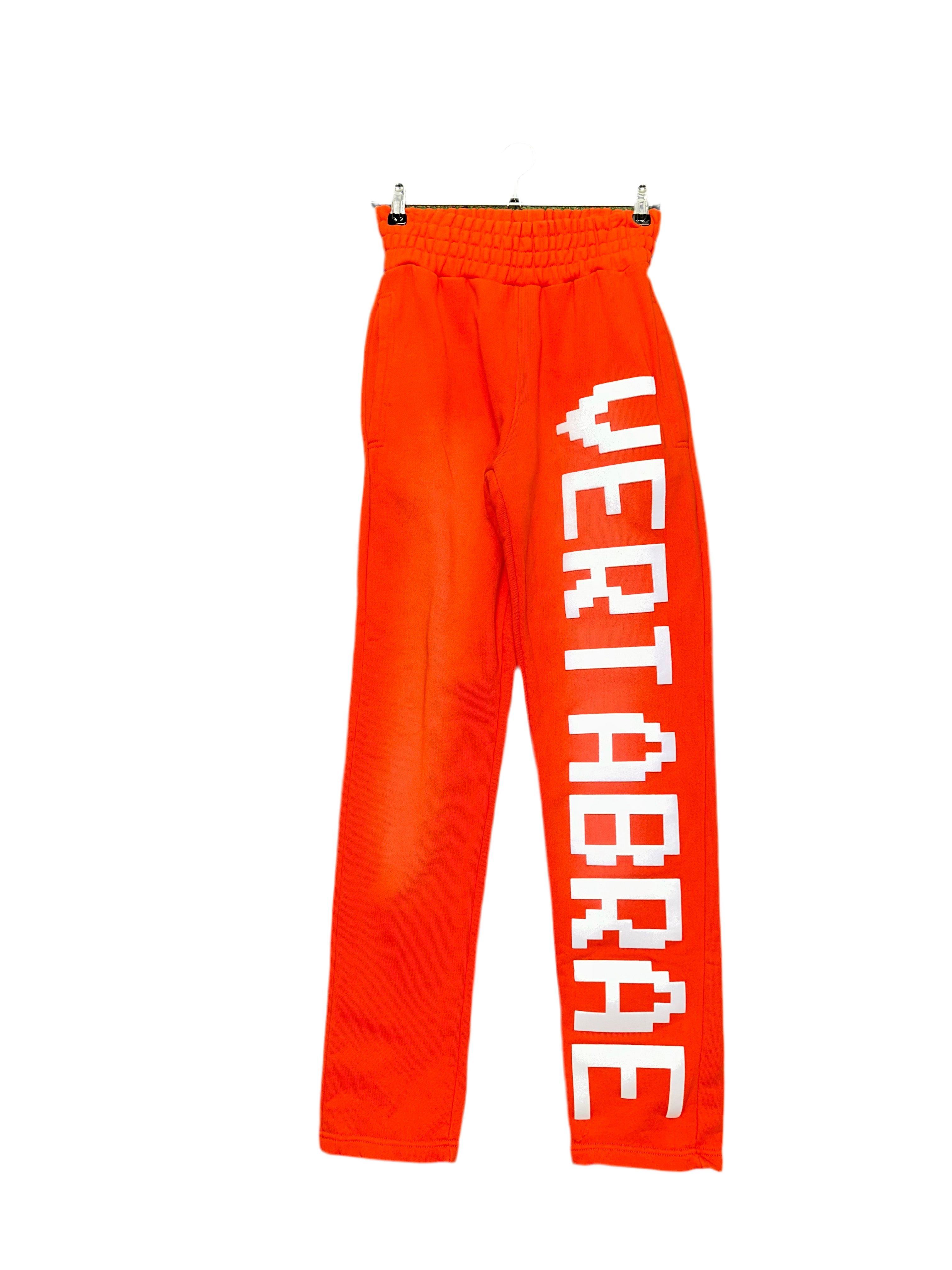 Orange Vertebrae Pants