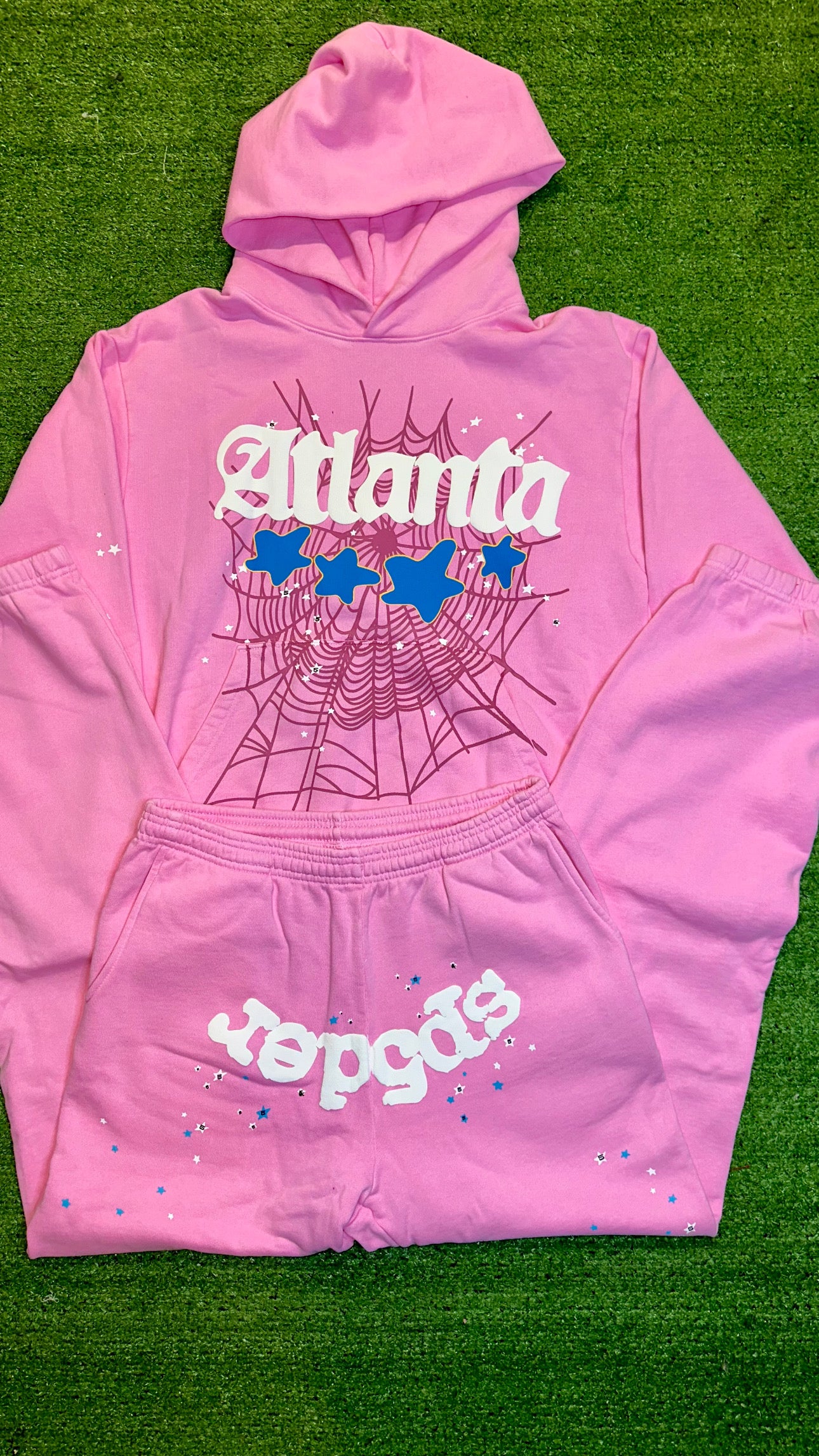 Sp5Der Atlanta Jogging Suit Pink