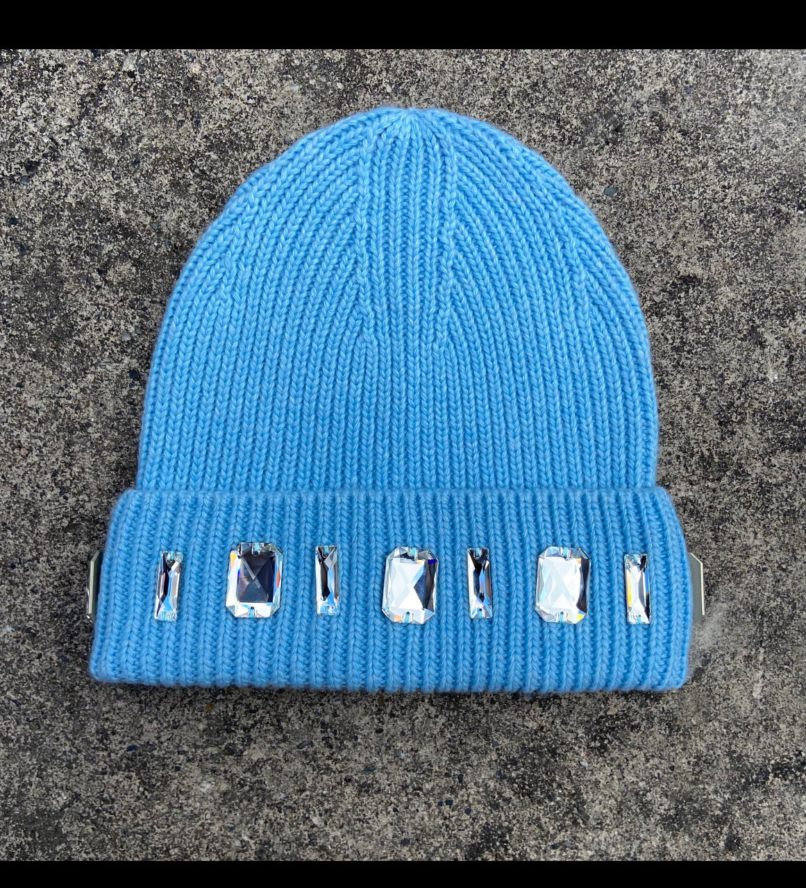 Sicko Louis Crown Beanie Sky Blue