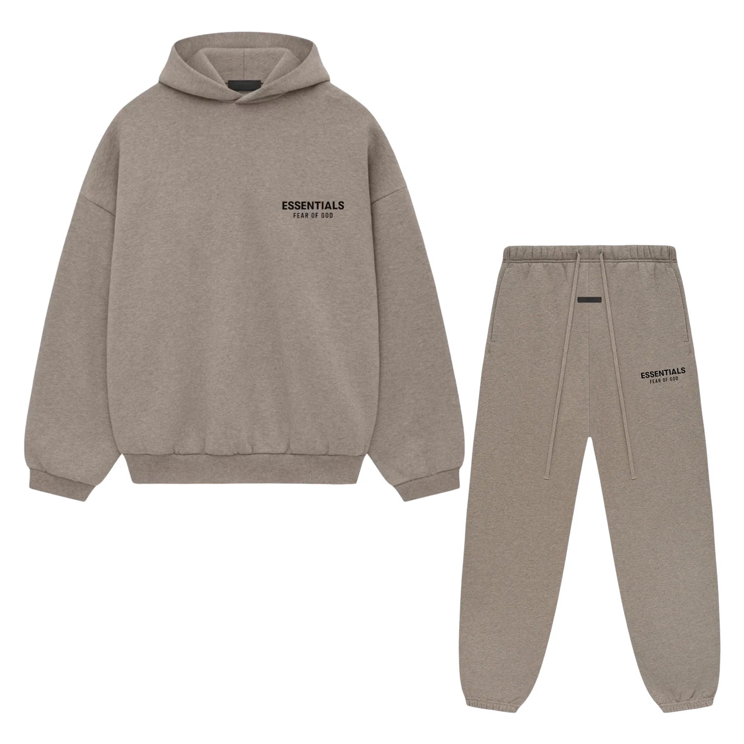 Fear Of God Essentials Heather Grey Set