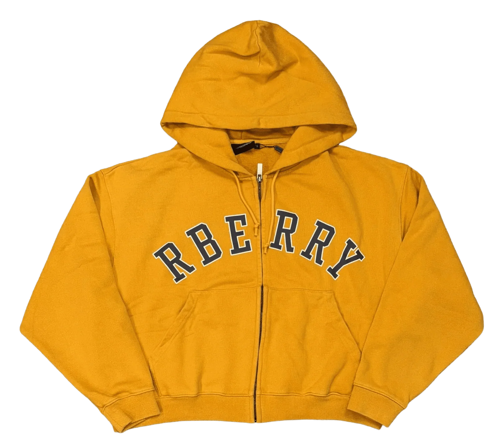 GV Gallery Raspberry Zip Up Hoodie Mustard