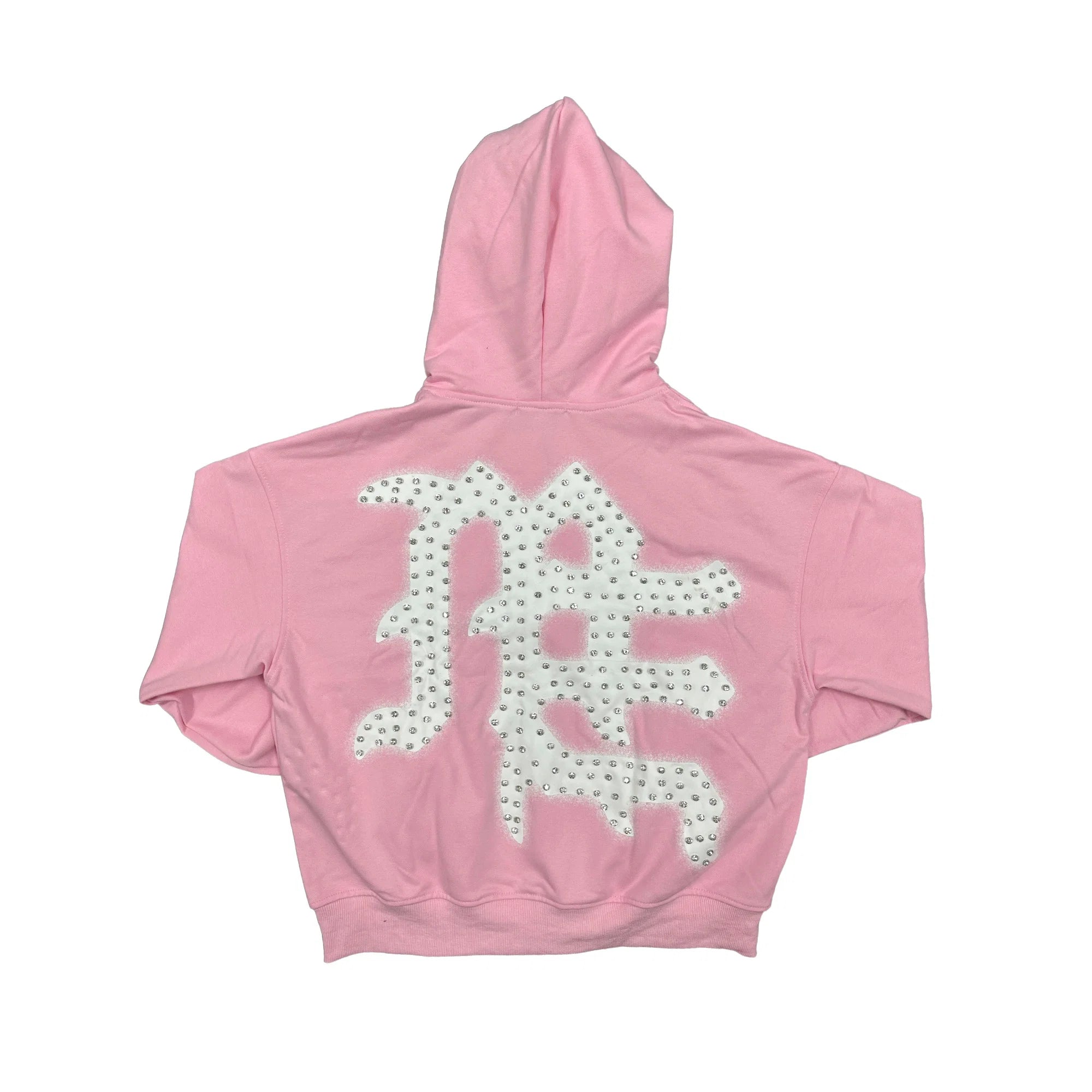 Mixed Emotion Pink 'END' Hoodie