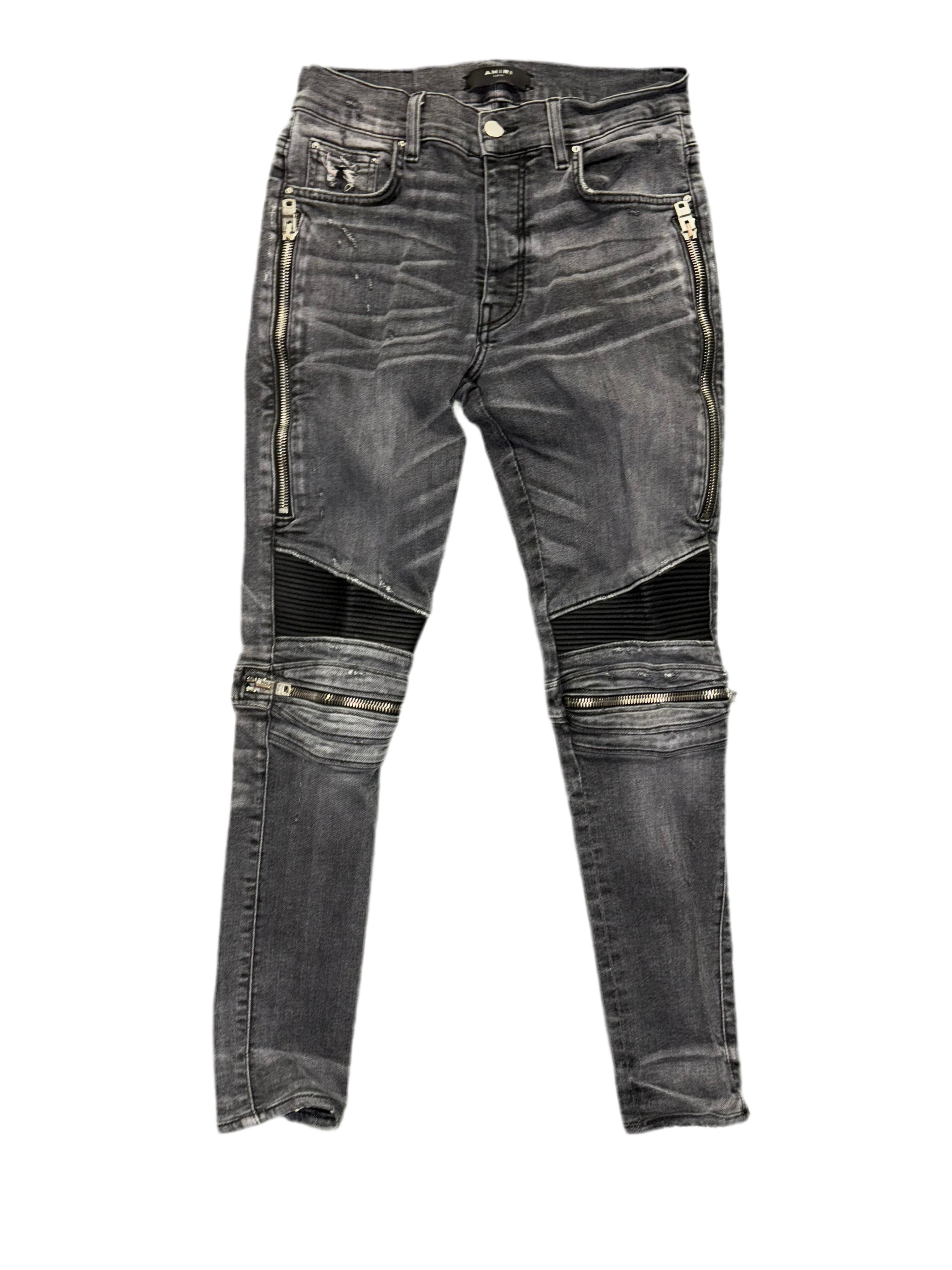 Amiri Moto Denim