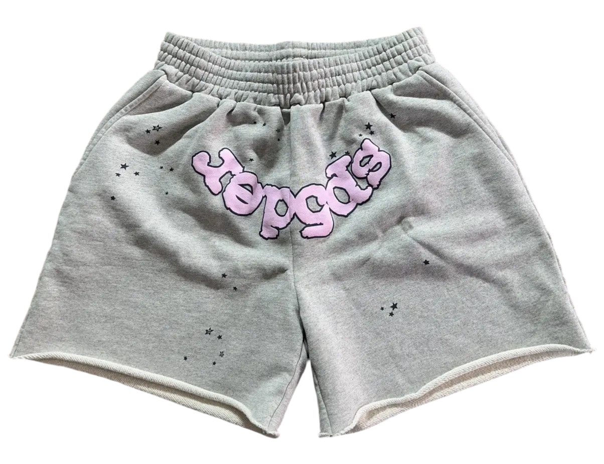 SP5DER OG Web Logo SweatShorts