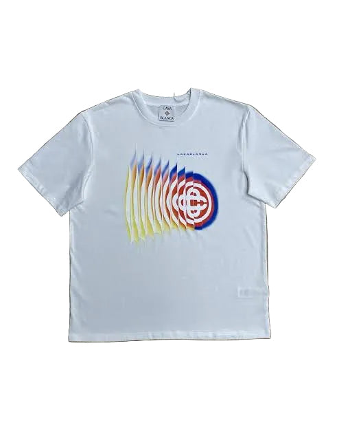 Casablanca
Shockwave crew-neck T-shirt
