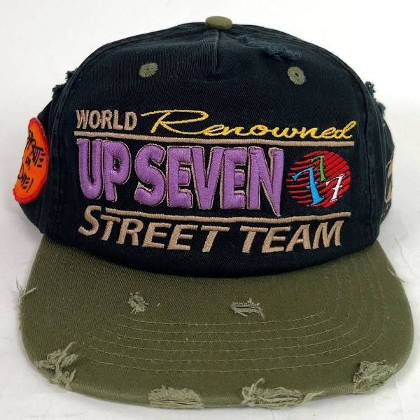 UP7 Hat Green/Black