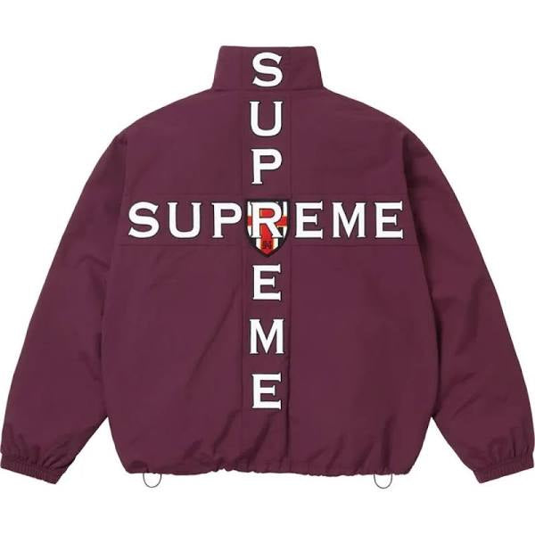 Supreme Cross Track Set Purple