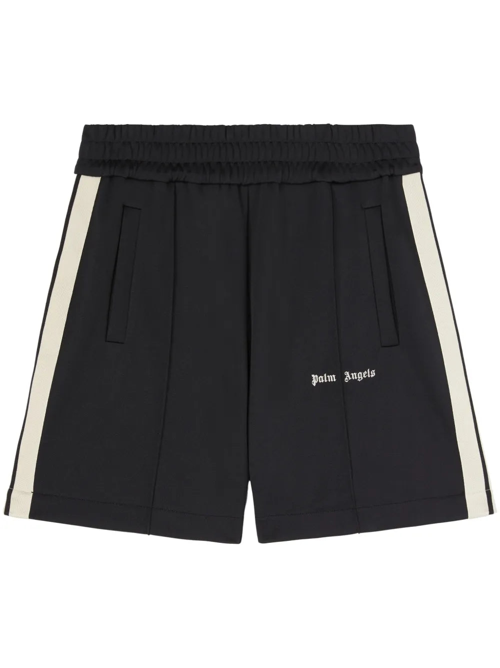 Palm Angels Track Shorts Black