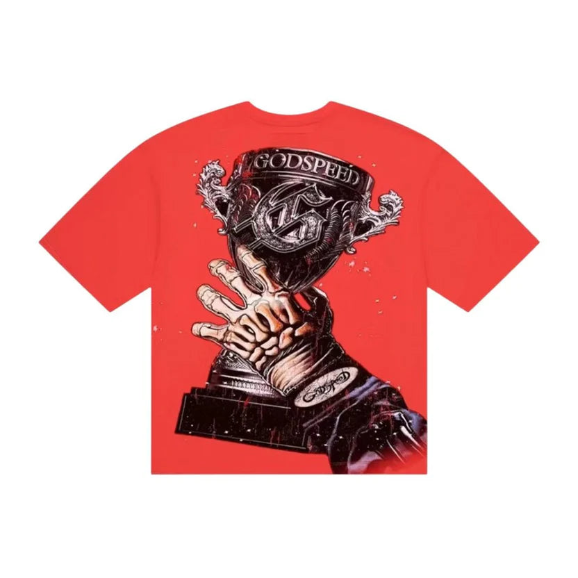 Godspeed F1 World Cup Tee Red