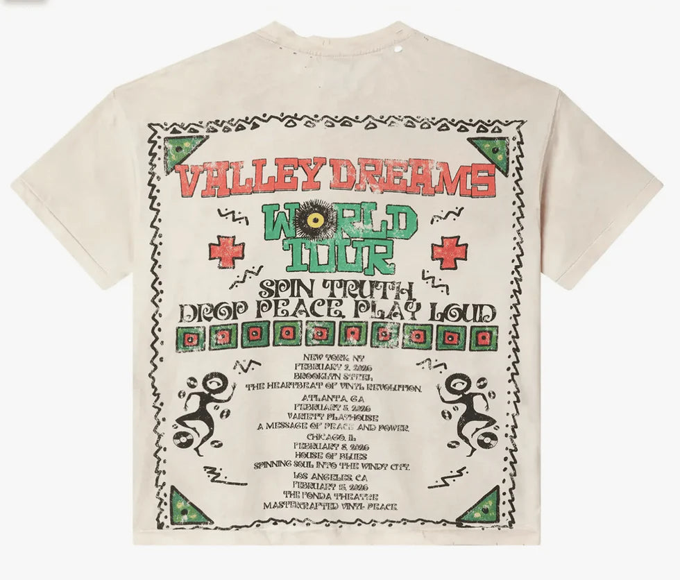Vale Forever Chaos Bling Tee
